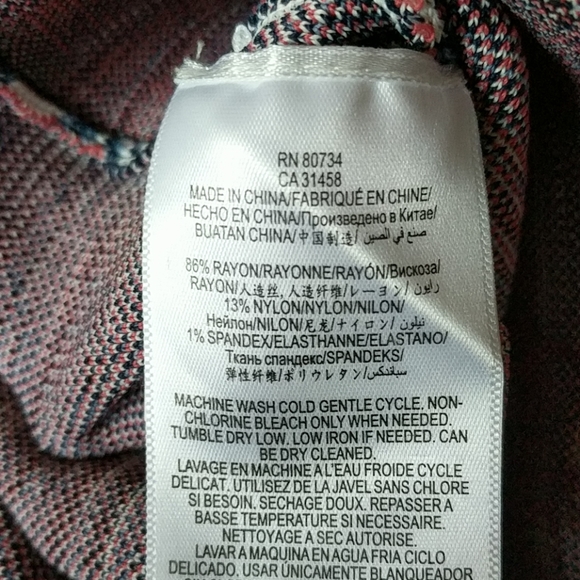 BCBG MAXAZRIA | Jose Jacquard tropical camel dress - Picture 8 of 8